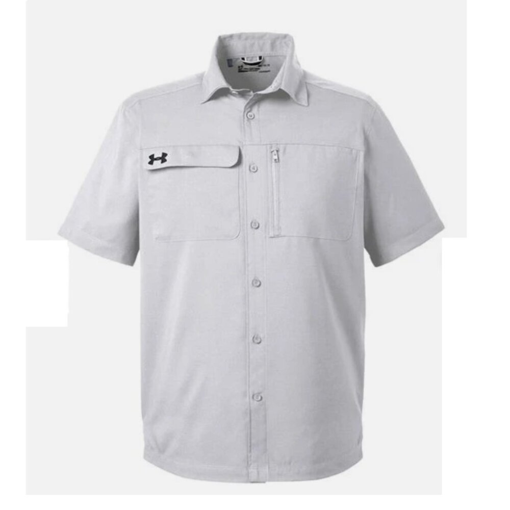 Under Armour - Men's UPF 30 Motivate Coach Woven Shirt